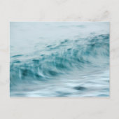 Lange blootstellingsgolven briefkaart (Voorkant)