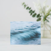 Lange blootstellingsgolven briefkaart (Staand voorkant)