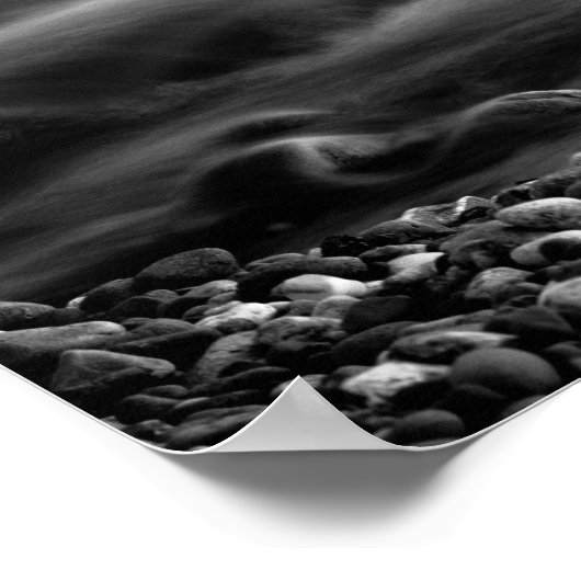 Lange blootstellingsgolven poster (Hoek)