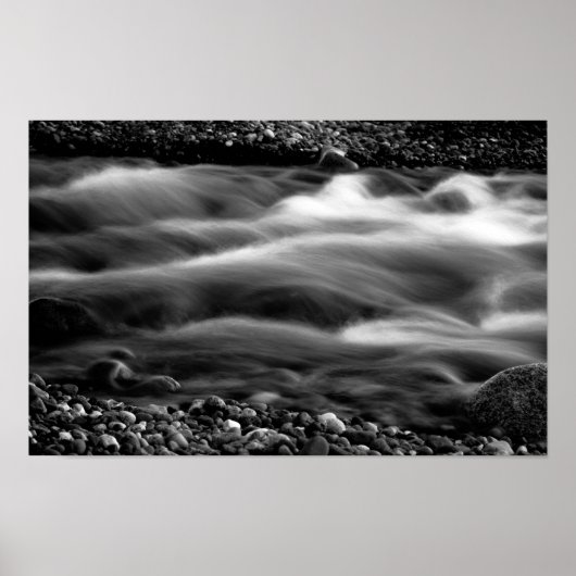 Lange blootstellingsgolven poster (Voorkant)