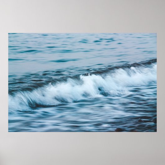 Lange blootstellingsgolven poster (Voorkant)