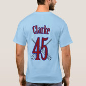 Lange bommenwerpers t-shirt (Achterkant)