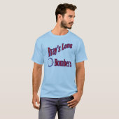 Lange bommenwerpers t-shirt (Voorkant volledig)