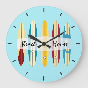  lange borden grote klok