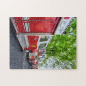 Lange brandweerwagens legpuzzel (Horizontaal)