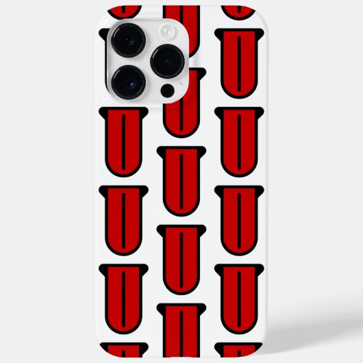 Lange 👅 Case-Mate iPhone case (Achterkant)