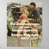 LANGE CIGARETTEN POSTER (Voorkant)