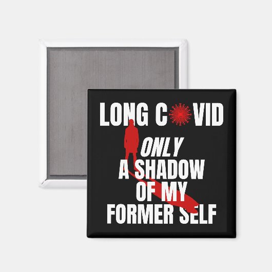 LANGE COVID - Alleen een schaduw van mijn voormali Magneet (Voorkant / Achterkant)