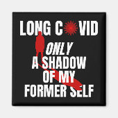 LANGE COVID - Alleen een schaduw van mijn voormali Magneet (Voorkant)