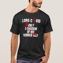 LANGE COVID - Alleen een schaduw van mijn voormali T-shirt