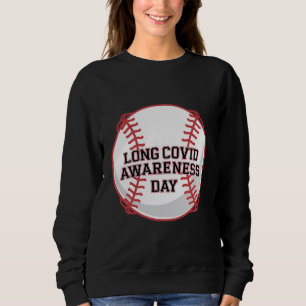 Lange COVID Awareness Day Baseball Design Trui
