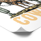 Lange cowboy poster (Hoek)