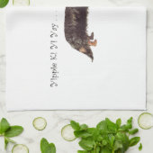 Lange Dachshund Cowboy Theedoek (Gevouwen)