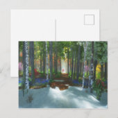 Lange dag Briefkaart (Voorkant / Achterkant)