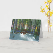 Lange dag Kaart (Gele Bloem)