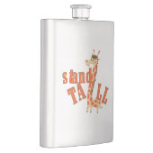 Lange de Tribune van de giraf Heupfles (Rechts)