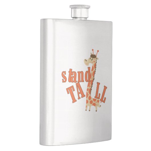 Lange de Tribune van de giraf Heupfles (Rechts)