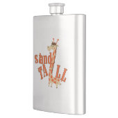 Lange de Tribune van de giraf Heupfles (Links)