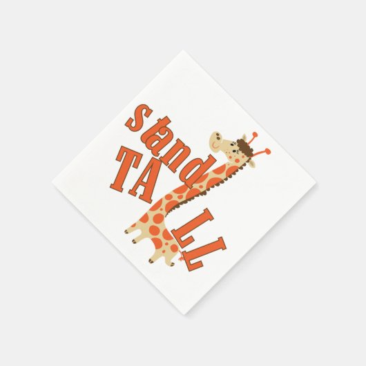 Lange de Tribune van de giraf Servet (Hoek)