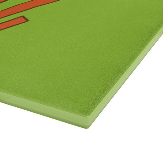 Lange de Tribune van de giraf Snijplank (Hoek)