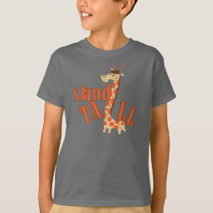Lange de Tribune van de giraf T-shirt