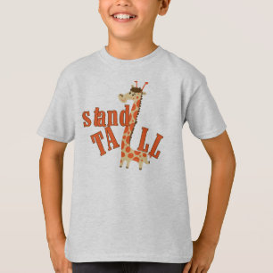 Lange de Tribune van de giraf T-shirt