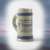 Lange dienst of pensioen bierpul