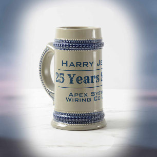 Lange dienst of pensioen bierpul