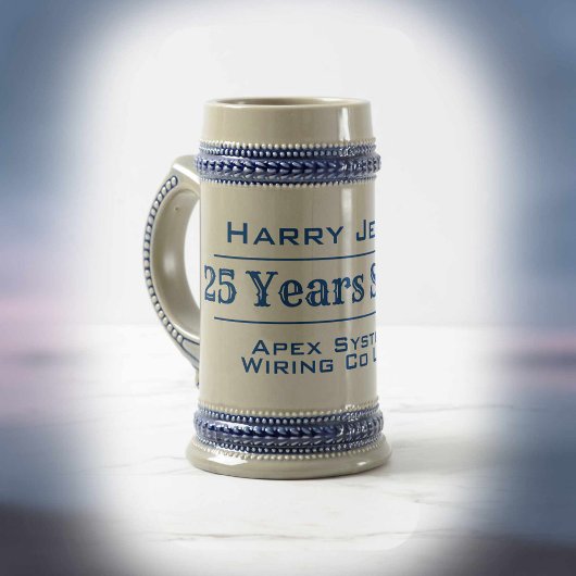 Lange dienst of pensioen bierpul