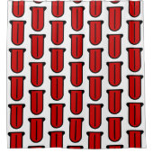 Lange 👅 douchegordijn (Voorkant)