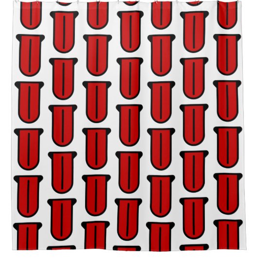 Lange 👅 douchegordijn (Voorkant)