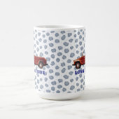 Lange drive koffiemok (Center)