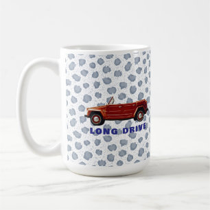 Lange drive koffiemok