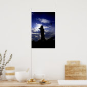 Lange drive poster (Keuken)