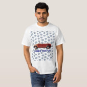 Lange drive t-shirt (Voorkant volledig)