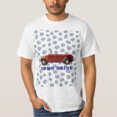 Lange drive t-shirt (Voorkant)