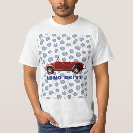 Lange drive t-shirt (Voorkant)
