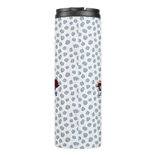 Lange drive thermosbeker (Achterkant)