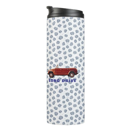 Lange drive thermosbeker (Geroteerd rechts)