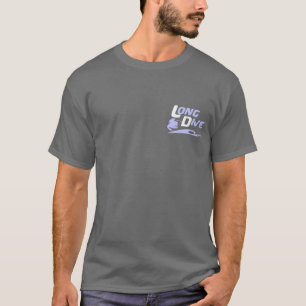 Lange duik: Angler T-shirt - Donker