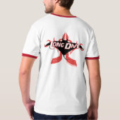 Lange duik: Manta Ring T-shirt (Achterkant)