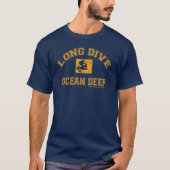 Lange duik: Ocean Deep T-shirt (Voorkant)