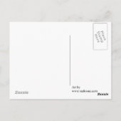 Lange duik: Postkaart (Achterkant)
