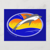 Lange duik: Postkaart (Voorkant)