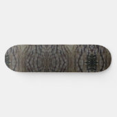 Lange-ear Uil Veren Patroon Skateboard (Horizontaal)