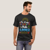 Lange educatieve docent Kind Hallo Su T-shirt (Voorkant volledig)