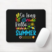 Lange eerste graad Hallo zomerdag op school. Muismat (Met muis)