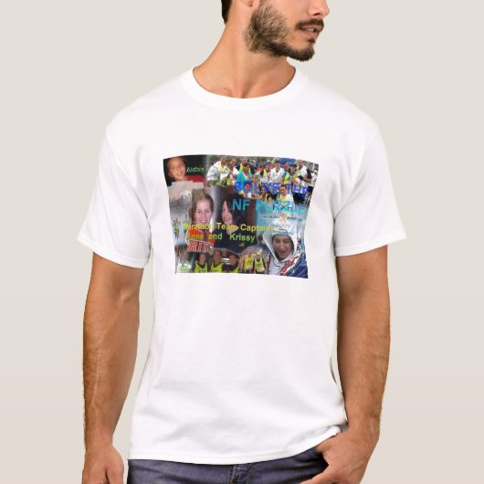 LANGE EILANDSE TEAM CAPTAINS T-SHIRT (Voorkant)