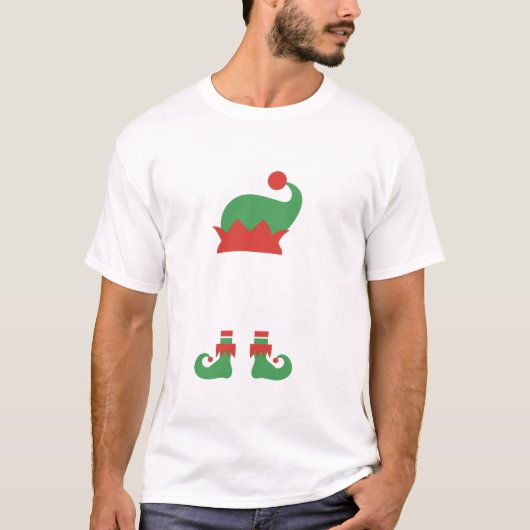 Lange Elf Familie Matching T-shirt (Voorkant)