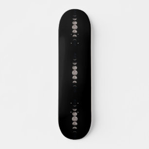 Lange fasen van de maan persoonlijk skateboard